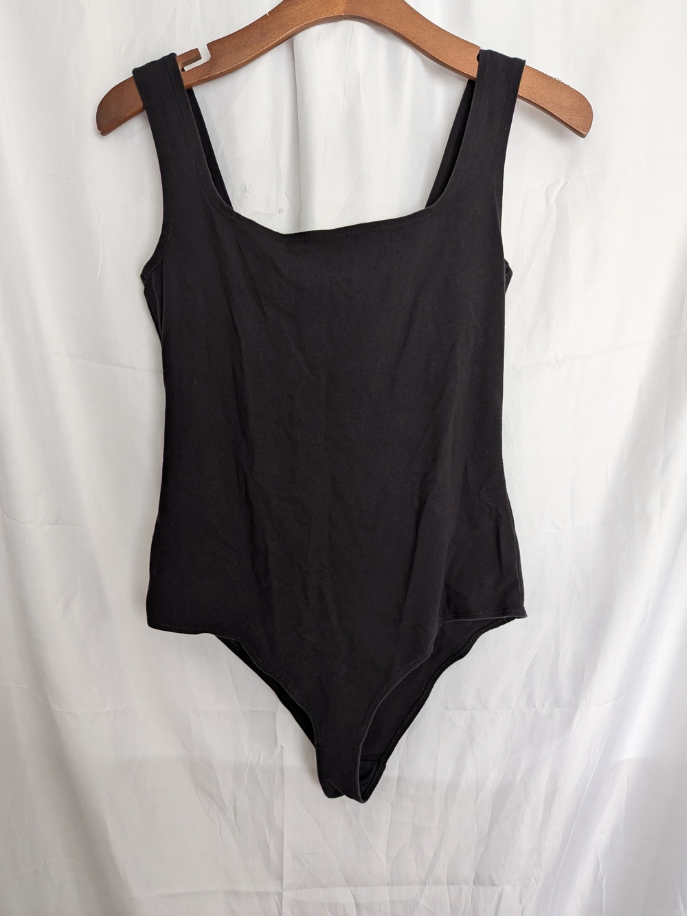 Reformation Black Demi Knit Bodysuit Size Medium - Picture 3 of 7